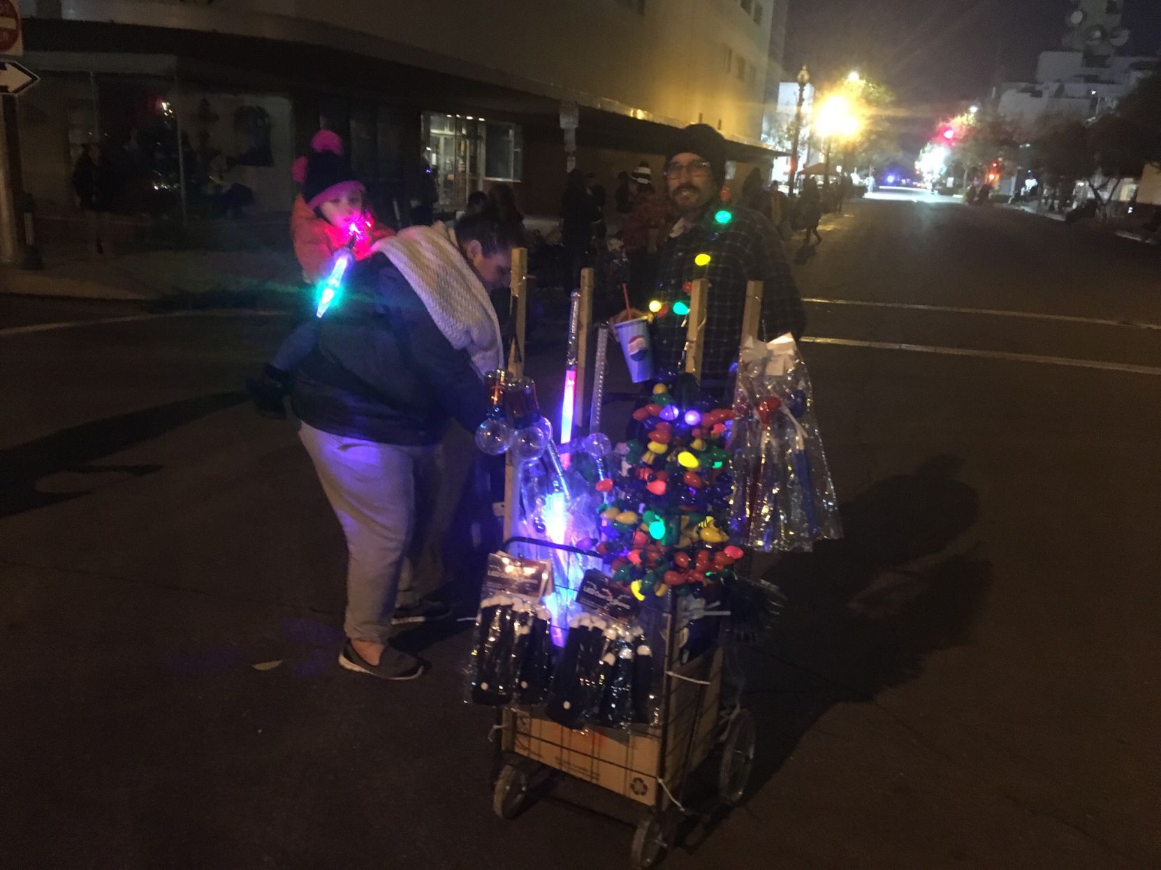 Early Christmas Parade